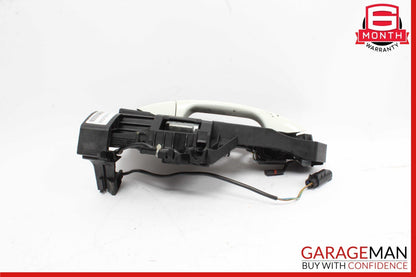 07-14 Mercedes W216 CL550 CL600 Right Passenger Door Handle Keyless Go White