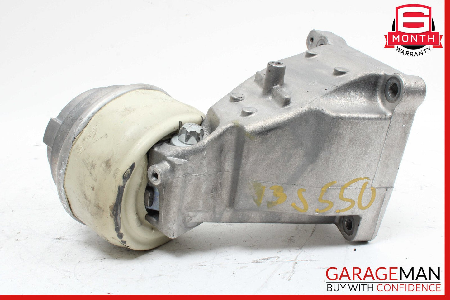 11-14 Mercedes W221 S550 CL550 M278 Engine Carrier Mount Bracket Right OEM