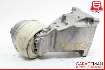 11-14 Mercedes W221 S550 CL550 M278 Engine Carrier Mount Bracket Right OEM