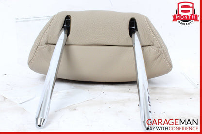 12-18 Mercedes W218 CLS550 Rear Seat Headrest Head Rest Left or Right Beige OEM