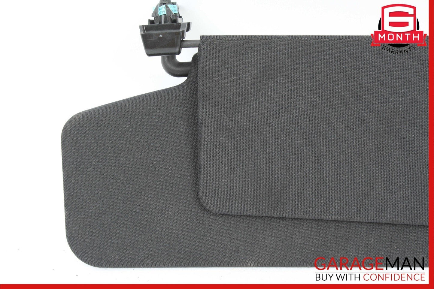 10-16 Mercedes W212 E350 Front Right Side Sun Visor Shade Sunvisor Black OEM