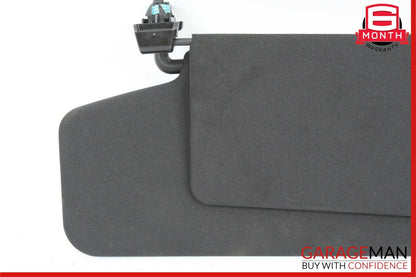 10-16 Mercedes W212 E350 Front Right Side Sun Visor Shade Sunvisor Black OEM
