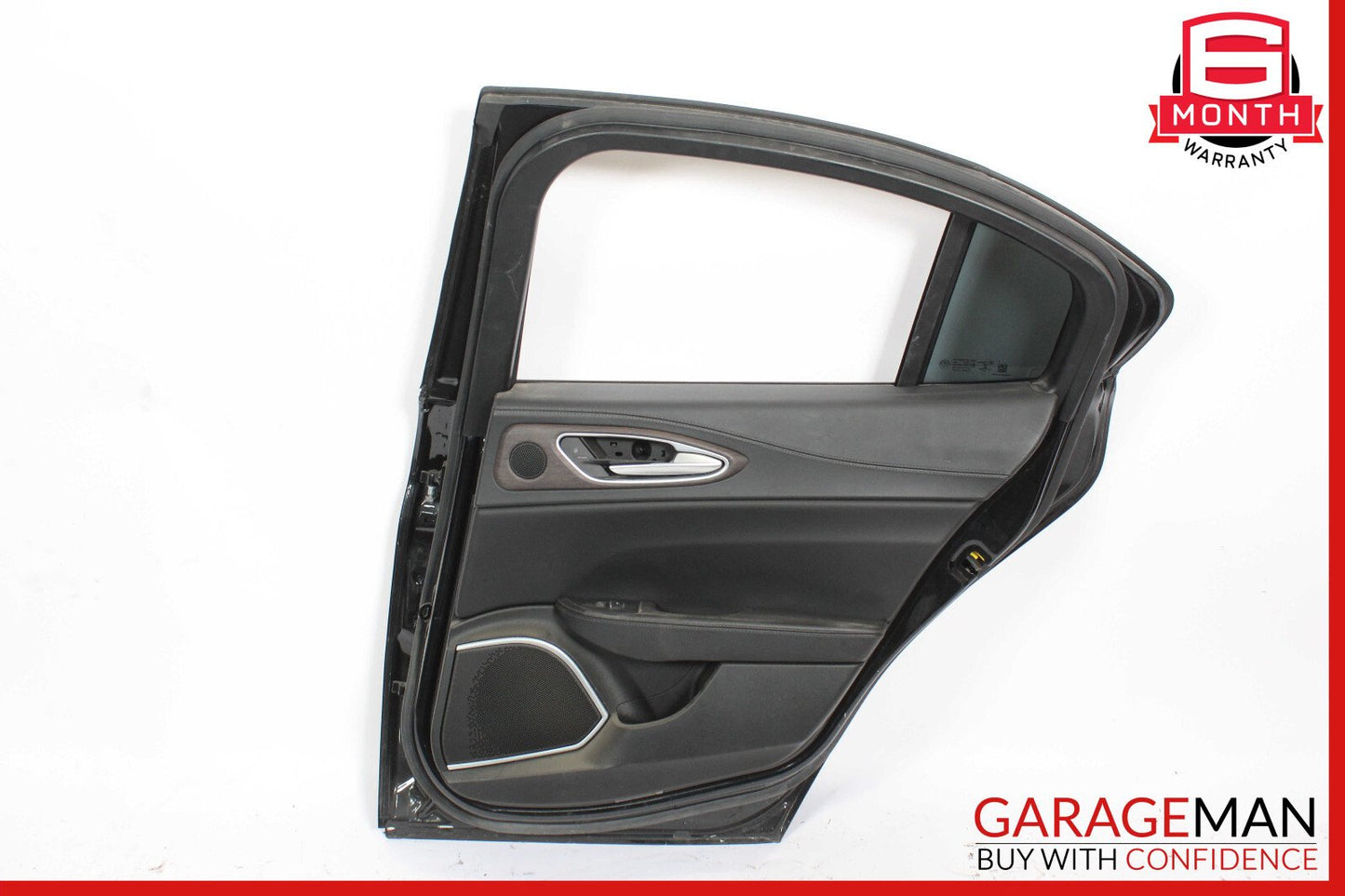 17-22 Alfa Romeo Giulia Rear Right Exterior Door Assembly OEM