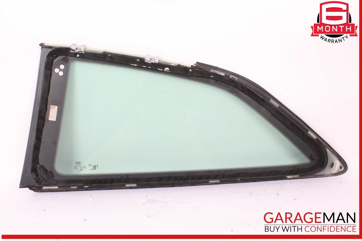 18-23 Audi RS5 S5 Rear Right Passenger Side Quarter Window Glass OEM