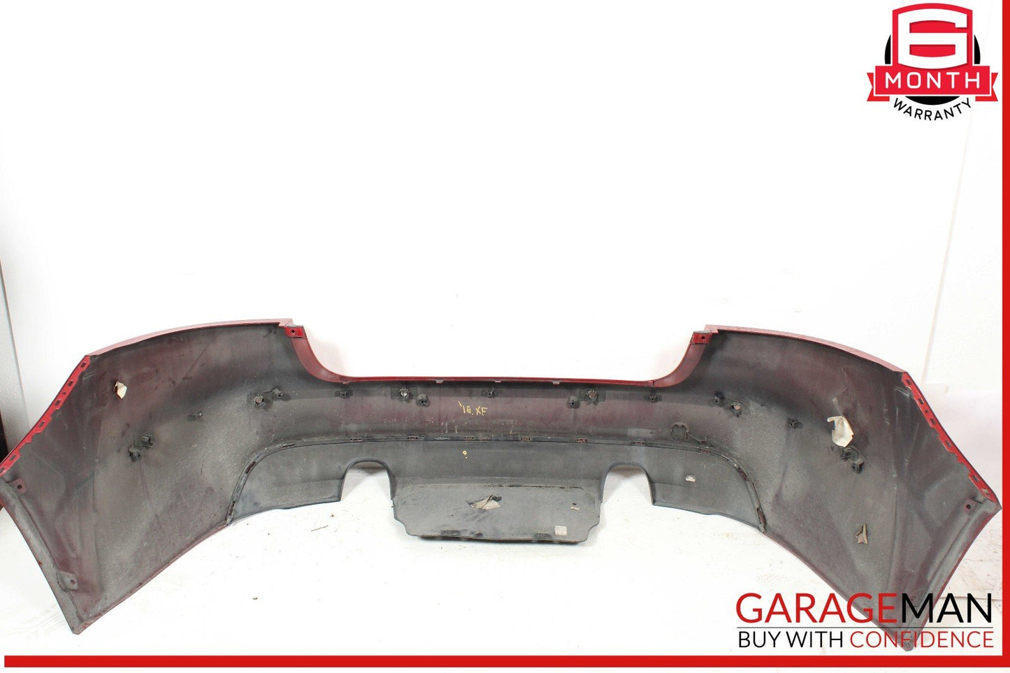 16-20 Jaguar XF Rear Bumper Panel Cover Red OEM