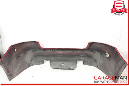 16-20 Jaguar XF Rear Bumper Panel Cover Red OEM