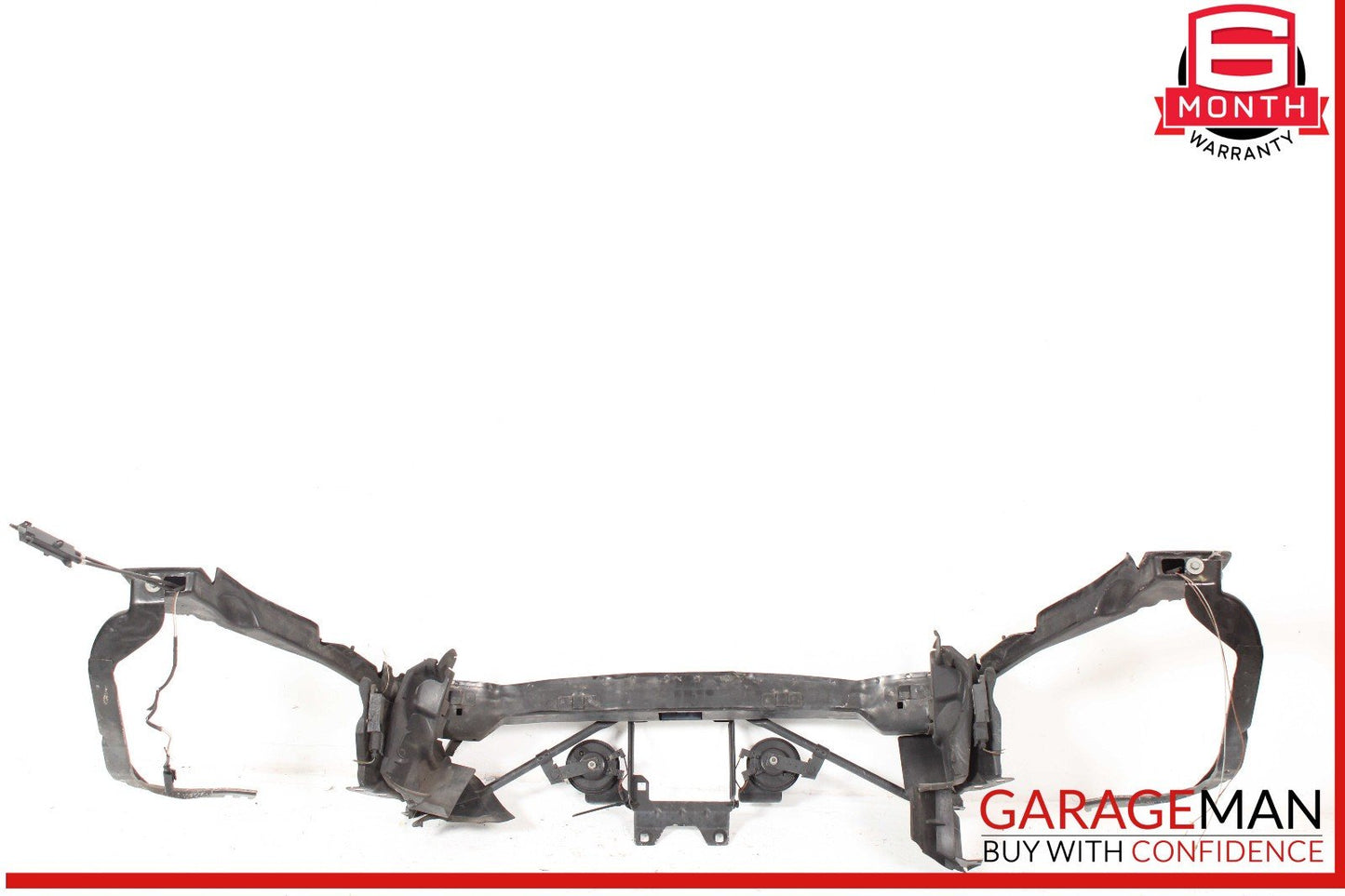 03-08 Mercedes R230 SL500 SL55 Upper Radiator Support Headlight Support Bracket