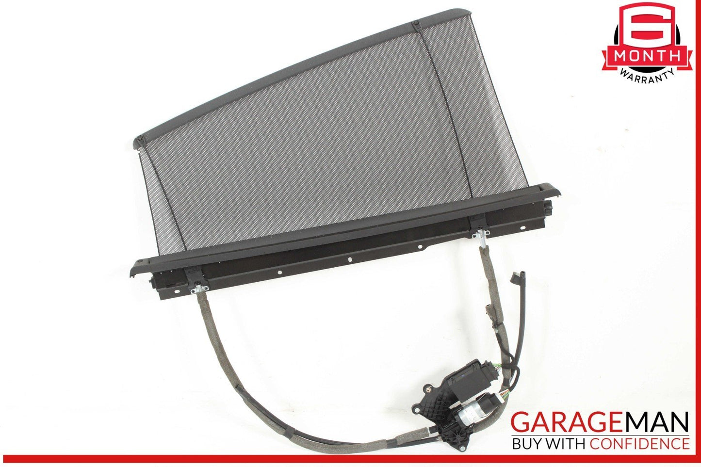 14-22 Maserati Quattroporte M156 Rear Right Side Door Window Sun Shade OEM