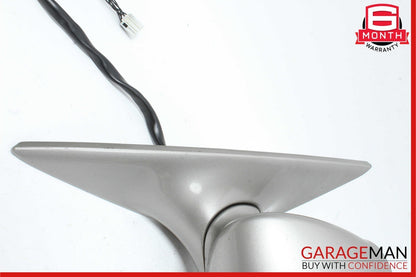 06-08 Mercedes W219 CLS500 Front Left Side Mirror Door Rear View Cubanite Silver