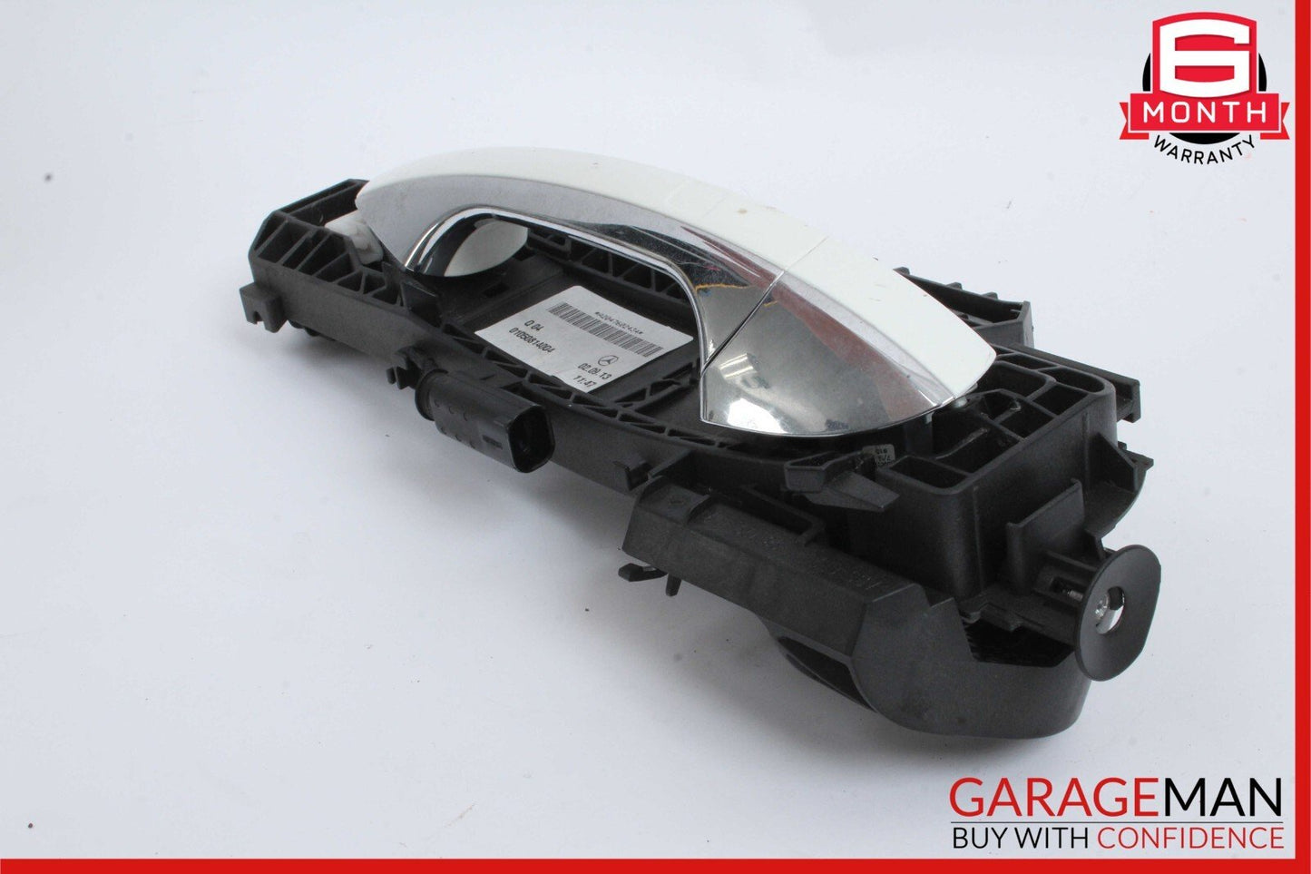 12-14 Mercedes W204 C250 C300 Right Side Keyless Go Exterior Door Handle White