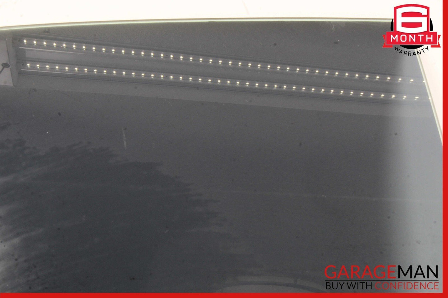 14-24 Maserati Ghibli Rear Right Passenger Side Door Glass Window OEM