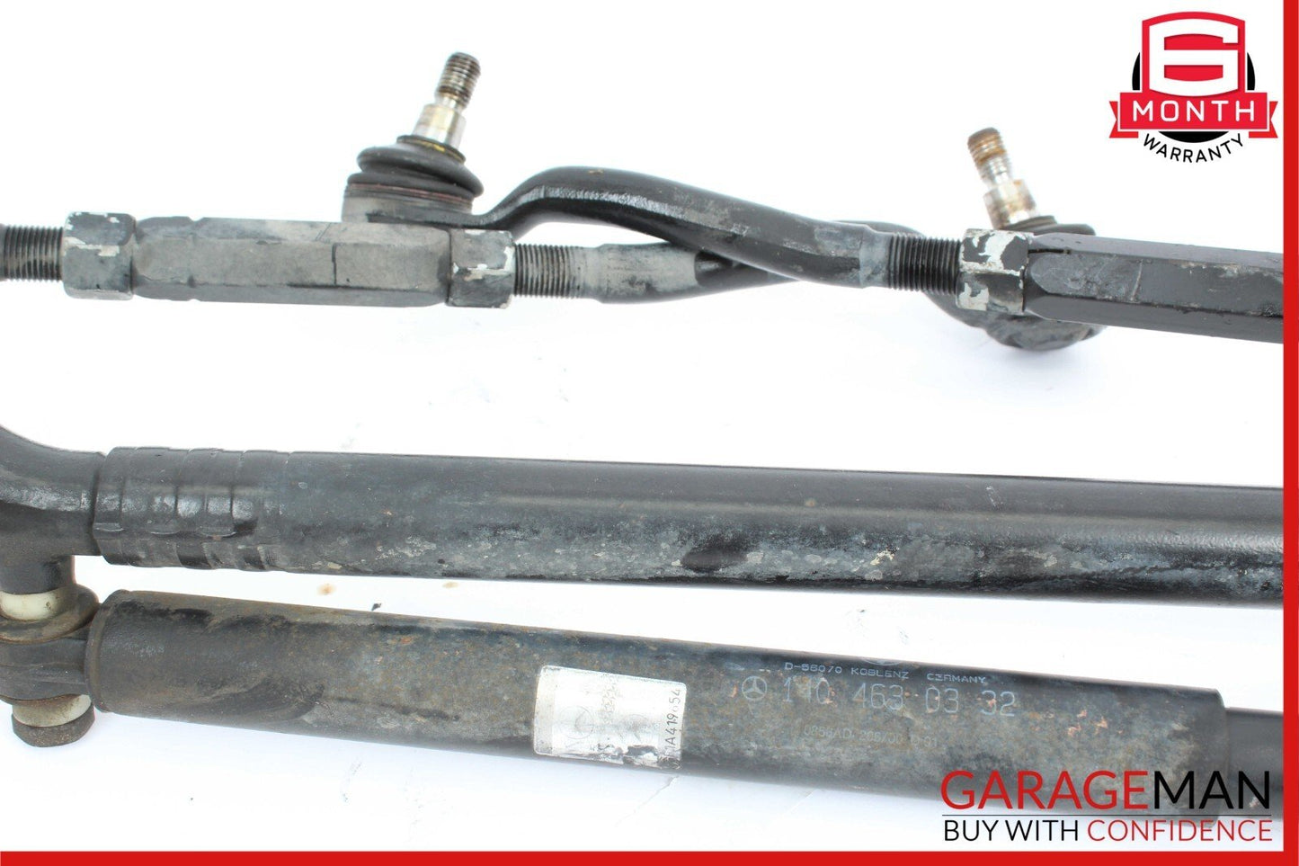 92-93 Mercedes Benz W140 S300 SE Steering Intermediate Lever Steering Rod OEM