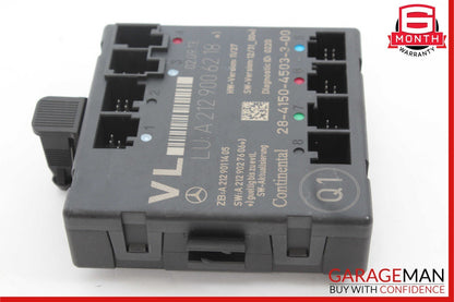 08-14 Mercedes W204 C250 C300 C63 AMG Front Left Side Door Control Module Unit