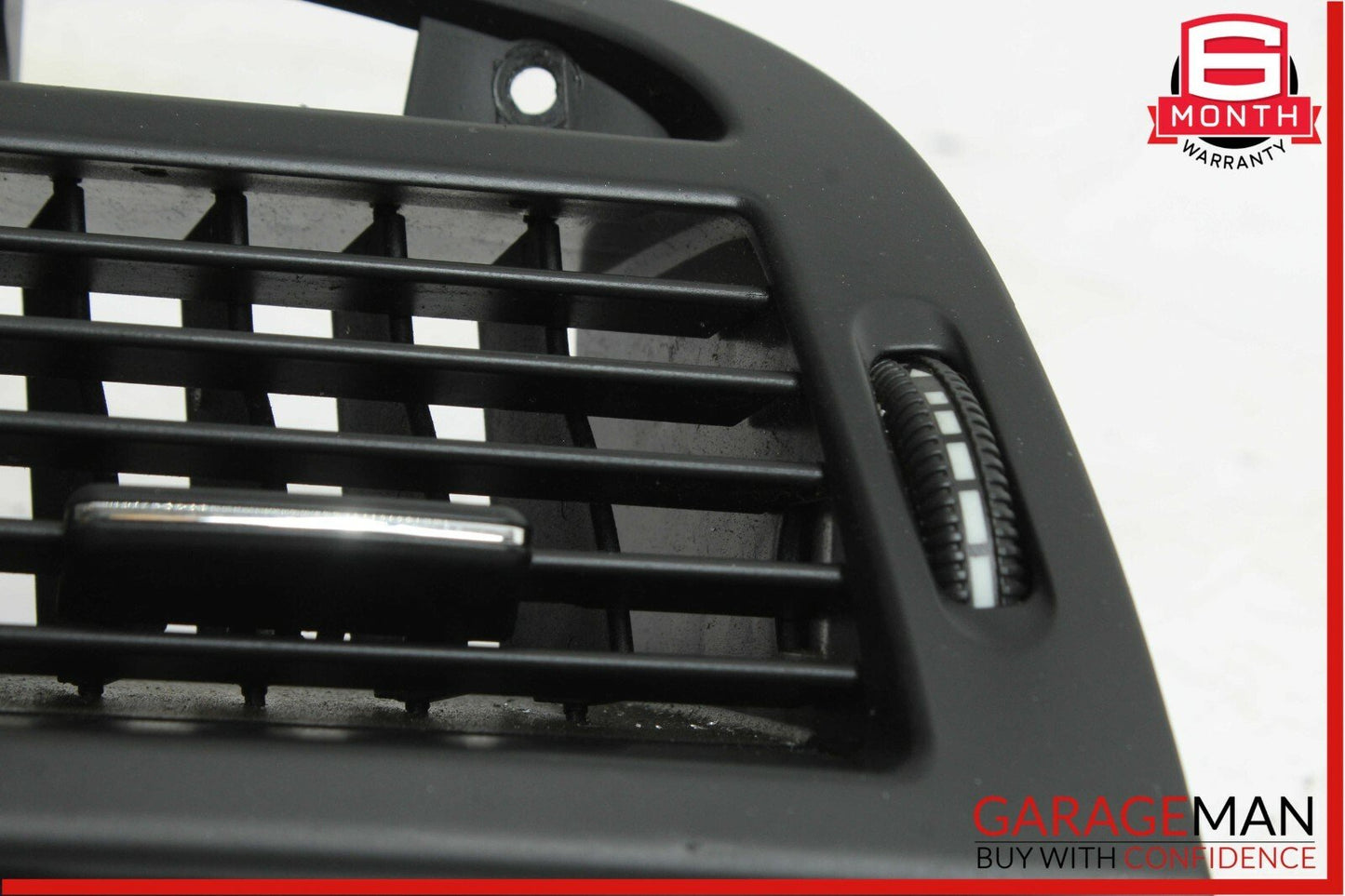 07-14 Mercedes W221 S550 CL550 Front Left Side Dash AC A/C Air Vent Trim Black