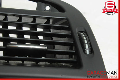 07-14 Mercedes W221 S550 CL550 Front Left Side Dash AC A/C Air Vent Trim Black