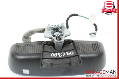 08-14 Mercedes W204 C300 C350 Top Upper Rear View Mirror Assembly Black