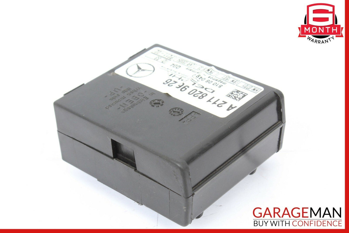 03-11 Mercedes E320 E500 CLS500 Anti Theft Security Alarm Control Module Unit
