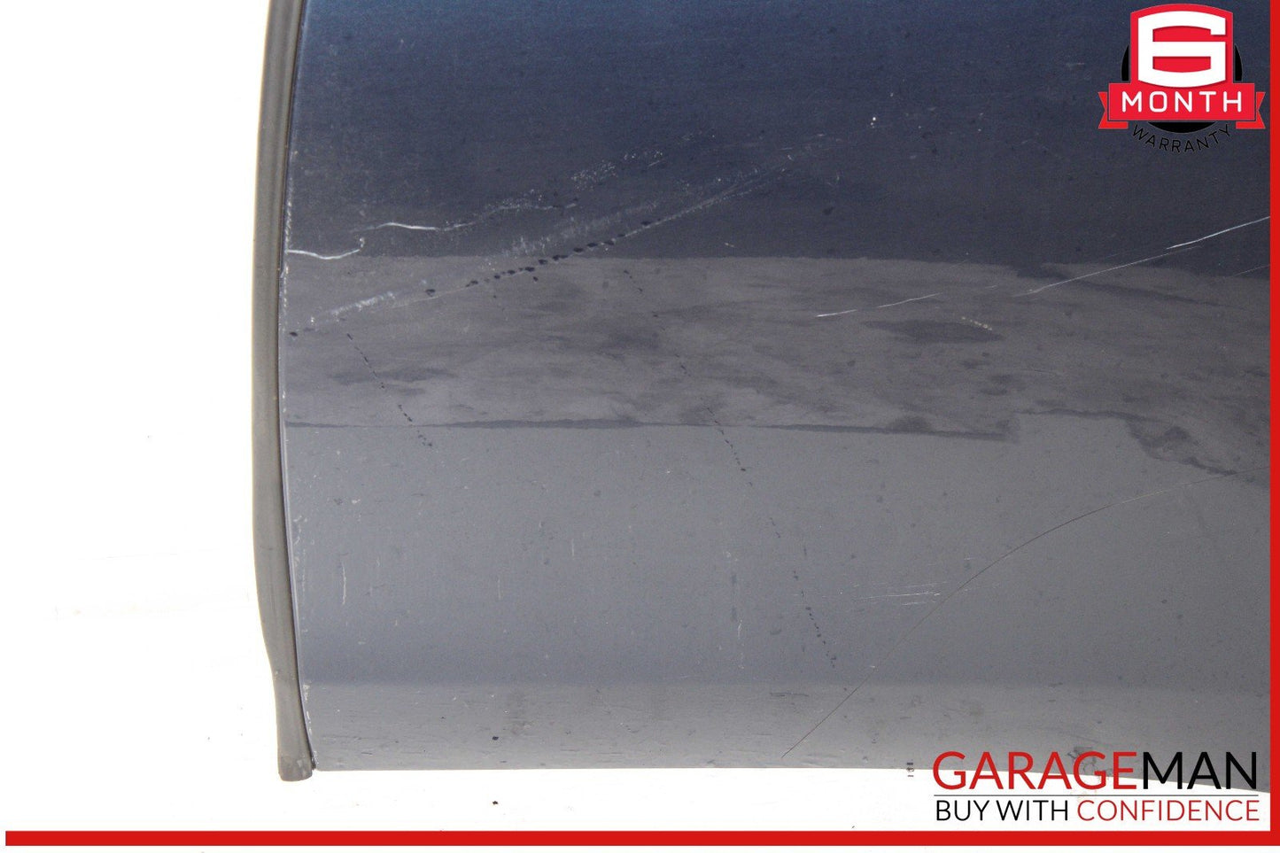 10-16 Porsche Panamera 970 Rear Left Driver Side Exterior Door Shell Frame OEM
