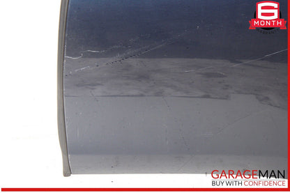 10-16 Porsche Panamera 970 Rear Left Driver Side Exterior Door Shell Frame OEM