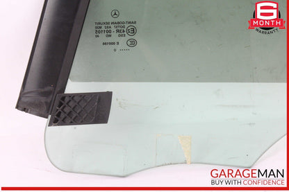 05-11 Mercedes R171 SLK300 SLK280 Rear Right Side Quarter Window Glass OEM