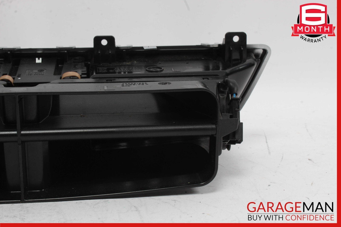 07-13 Mercedes W221 S550 S450 Center Dash A/C Air Vent Trim Clock 2218300954 OEM