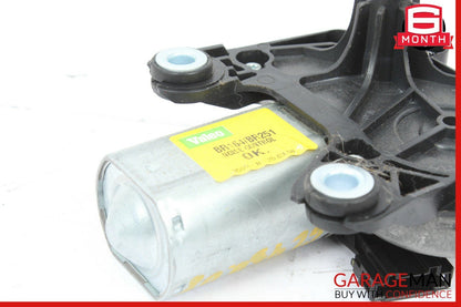 06-12 Mercedes X164 GL450 R550 ML450 Rear Windshield Glass Wiper Motor OEM