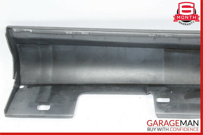 12-14 Mercedes W204 C250 C350 Coupe Sport Left Side Skirt Rocker Panel OEM