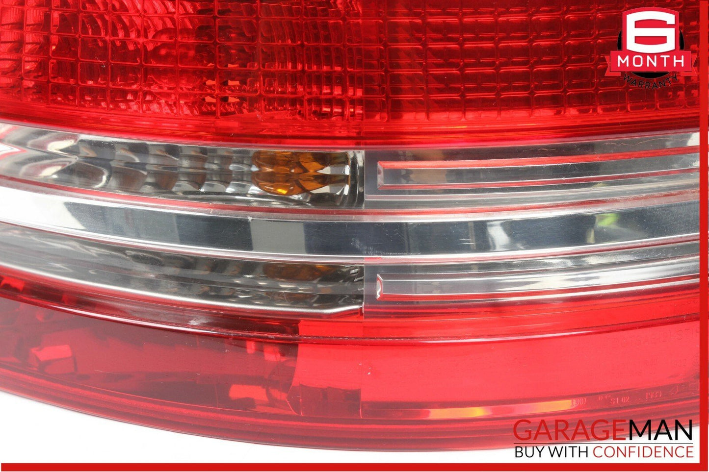 07-09 Mercedes GL320 GL450 Rear Right Side Tail Light Taillight Lamp