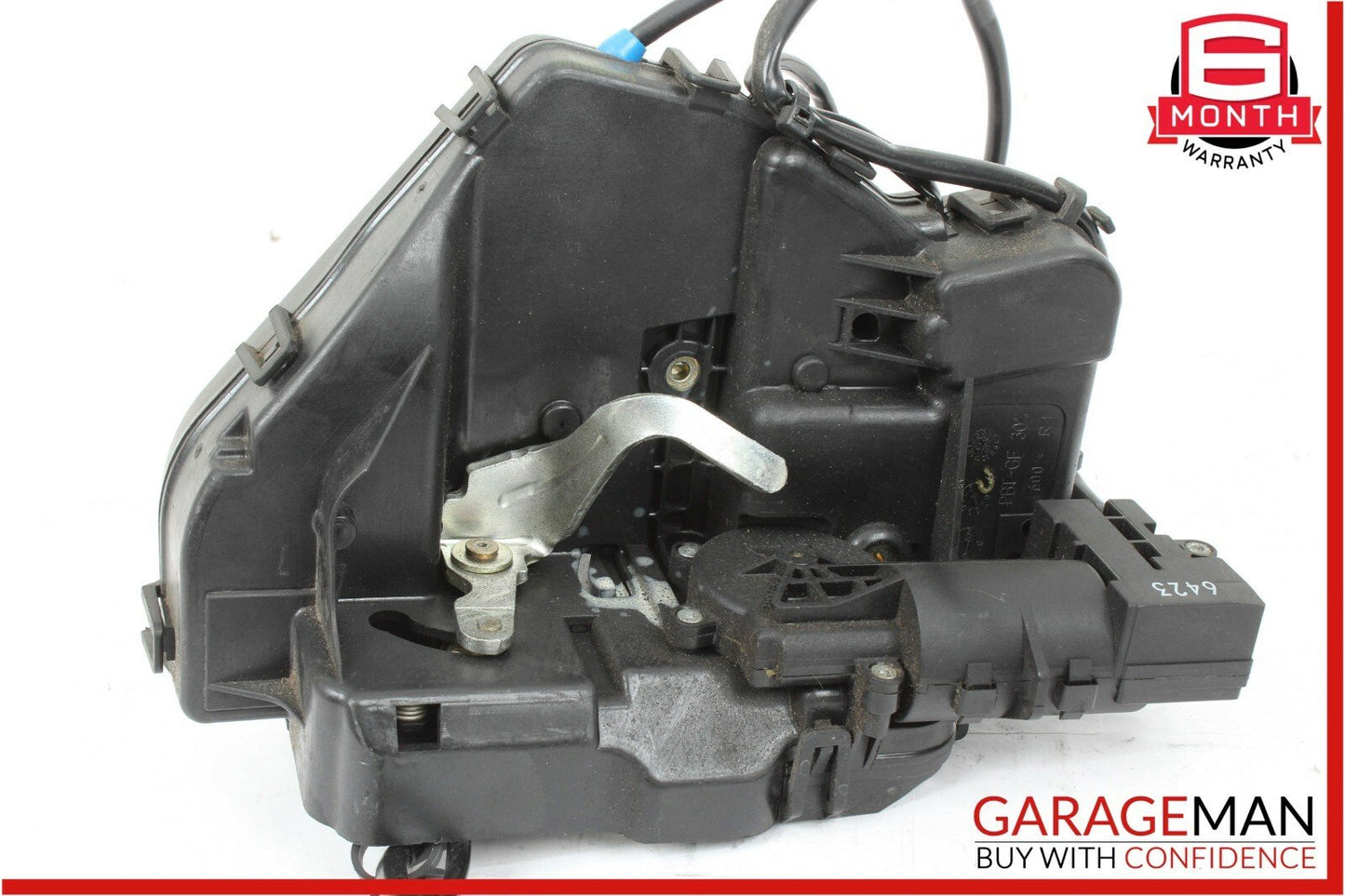 06-11 Mercedes W219 CLS500 Door Lock Latch Actuator Keyless Go Rear Right Side