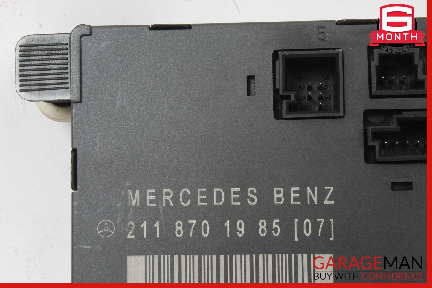 03-09 Mercedes W211 E350 E500 Front Left Driver Side Door Control Module Unit