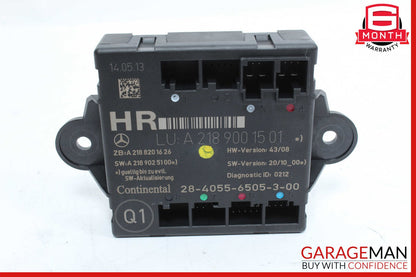 08-18 Mercedes W204 C250 CLS550 C300 Rear Right Side Door Control Module OEM