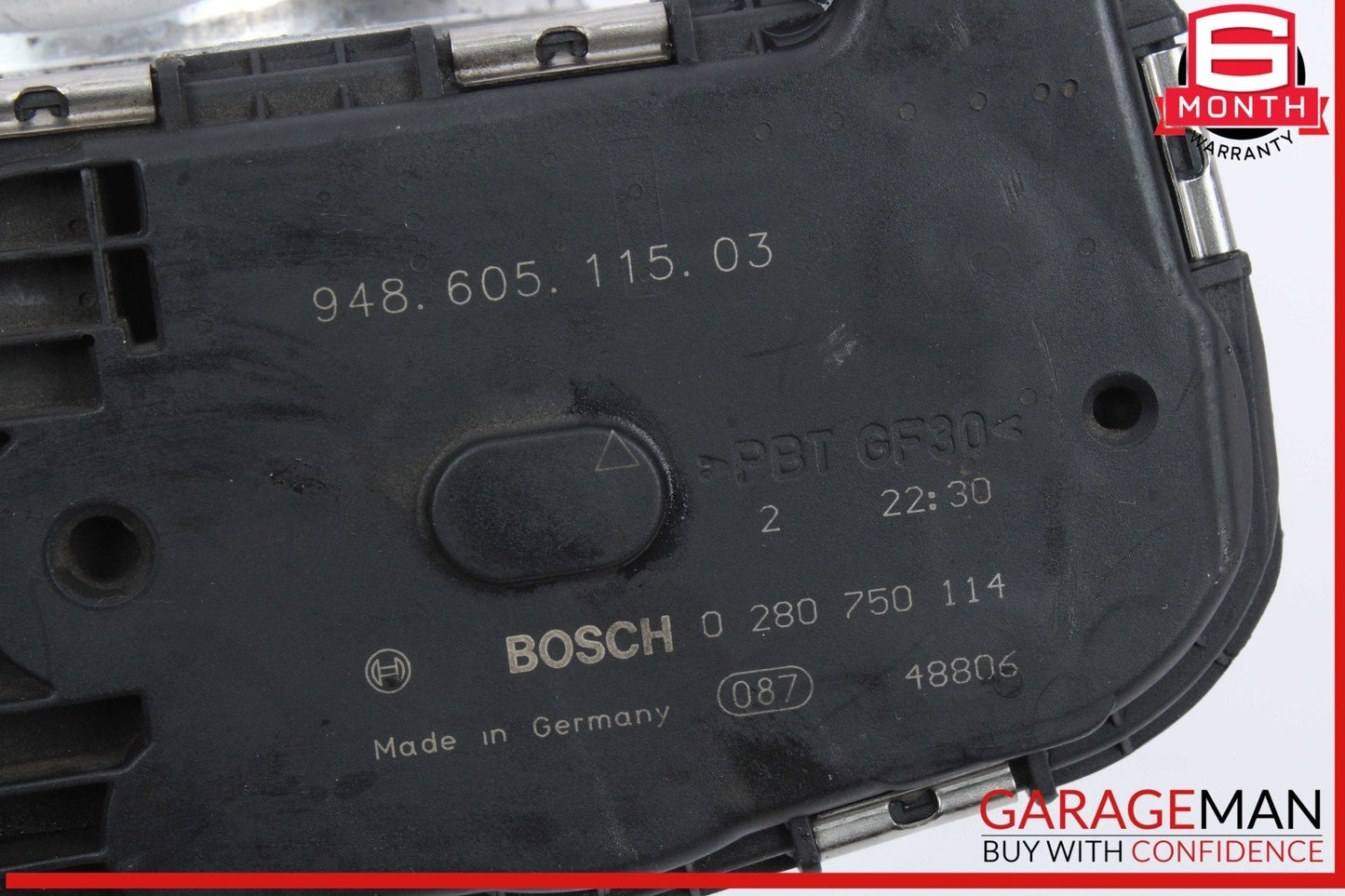 03-13 Porsche Cayenne S 955 Engine Throttle Body 94860511503 OEM
