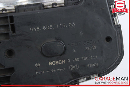 03-13 Porsche Cayenne S 955 Engine Throttle Body 94860511503 OEM