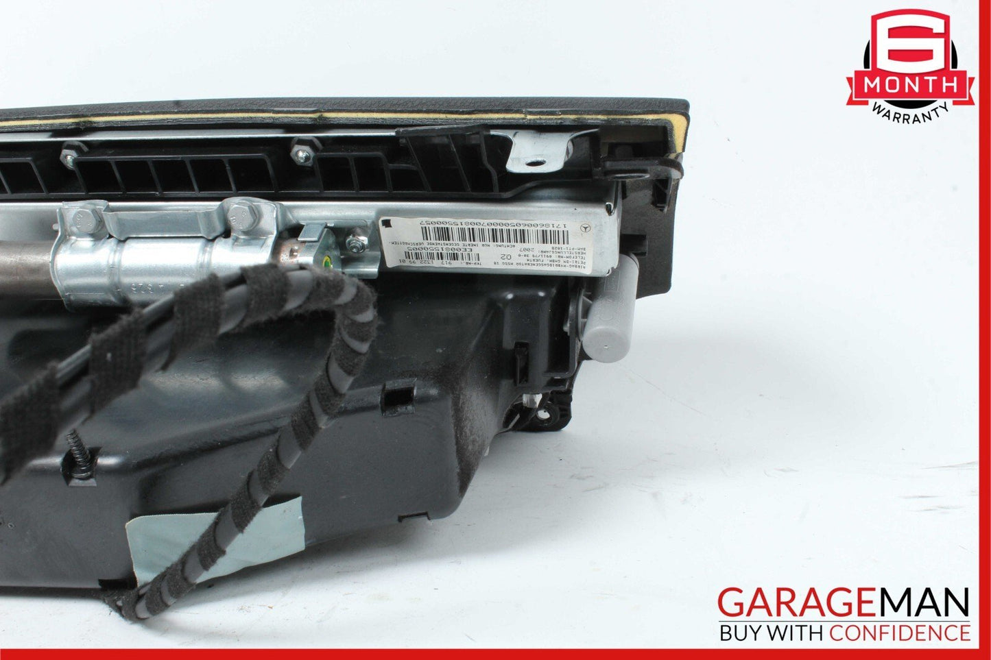 05-11 Mercedes R171 SLK350 Dash Dashboard Glove Box Storage Tray Assembly Black