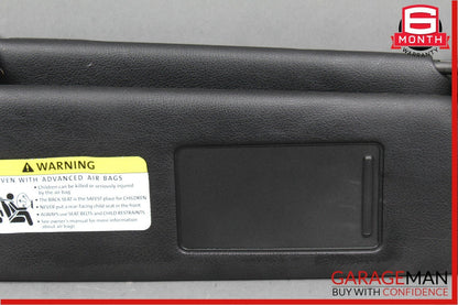 08-10 Porsche Cayenne S 957 Front Right Side Sunvisor Sun Visor Shade OEM