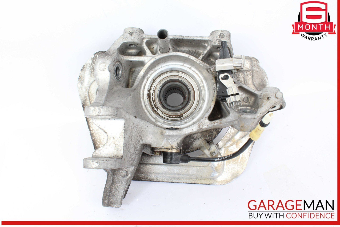 97-04 Porsche 911 996 Carrera Boxster Rear Right Axle Wheel Hub Spindle Knuckle
