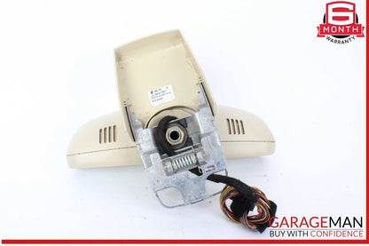 07-12 Mercedes R230 SL500 SL55 AMG Interior Rear View Mirror Beige OEM