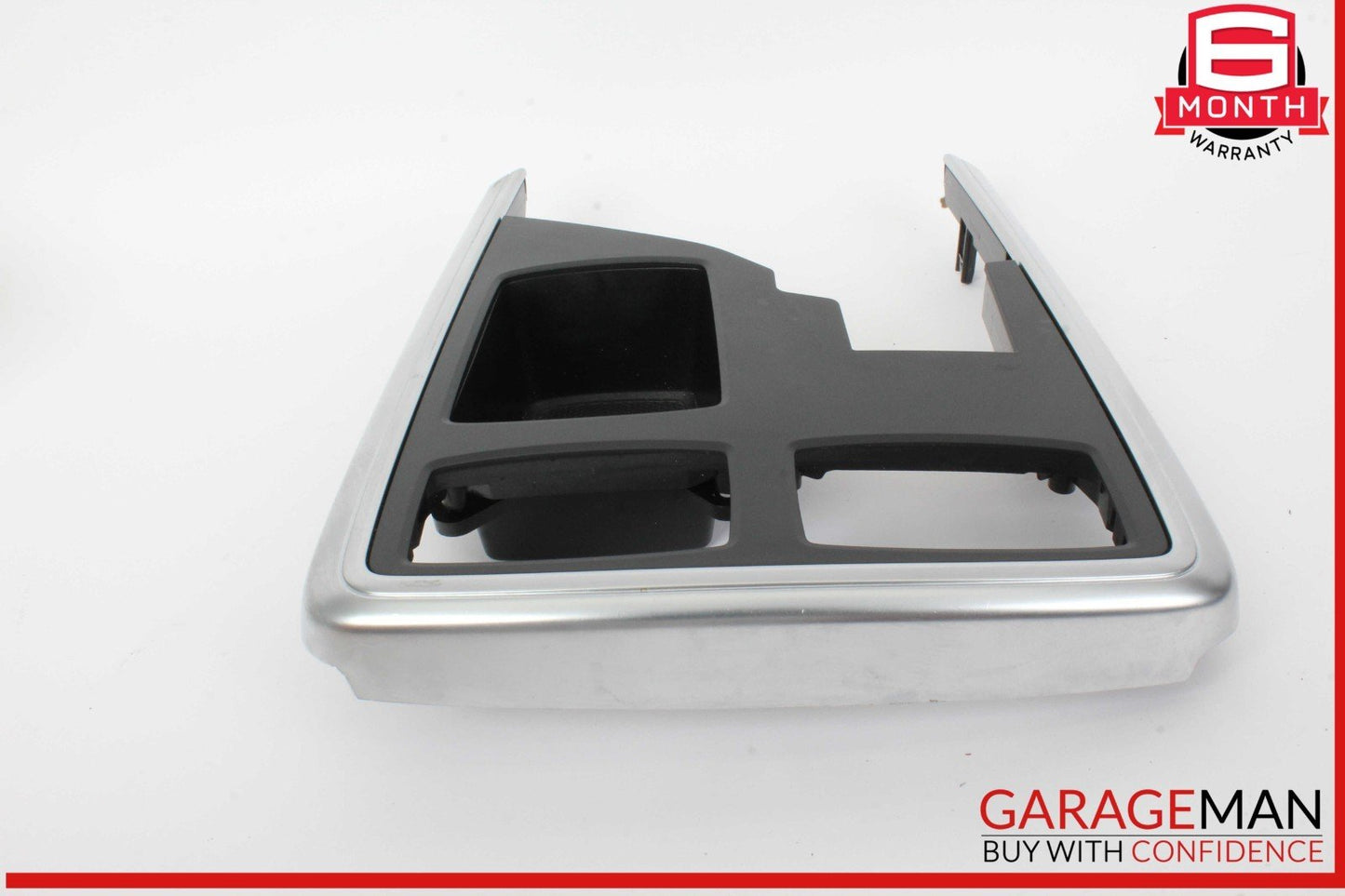 12-19 Mercedes X166 GL450 4MATIC GLS550 Center Console Bezel Trim Black OEM