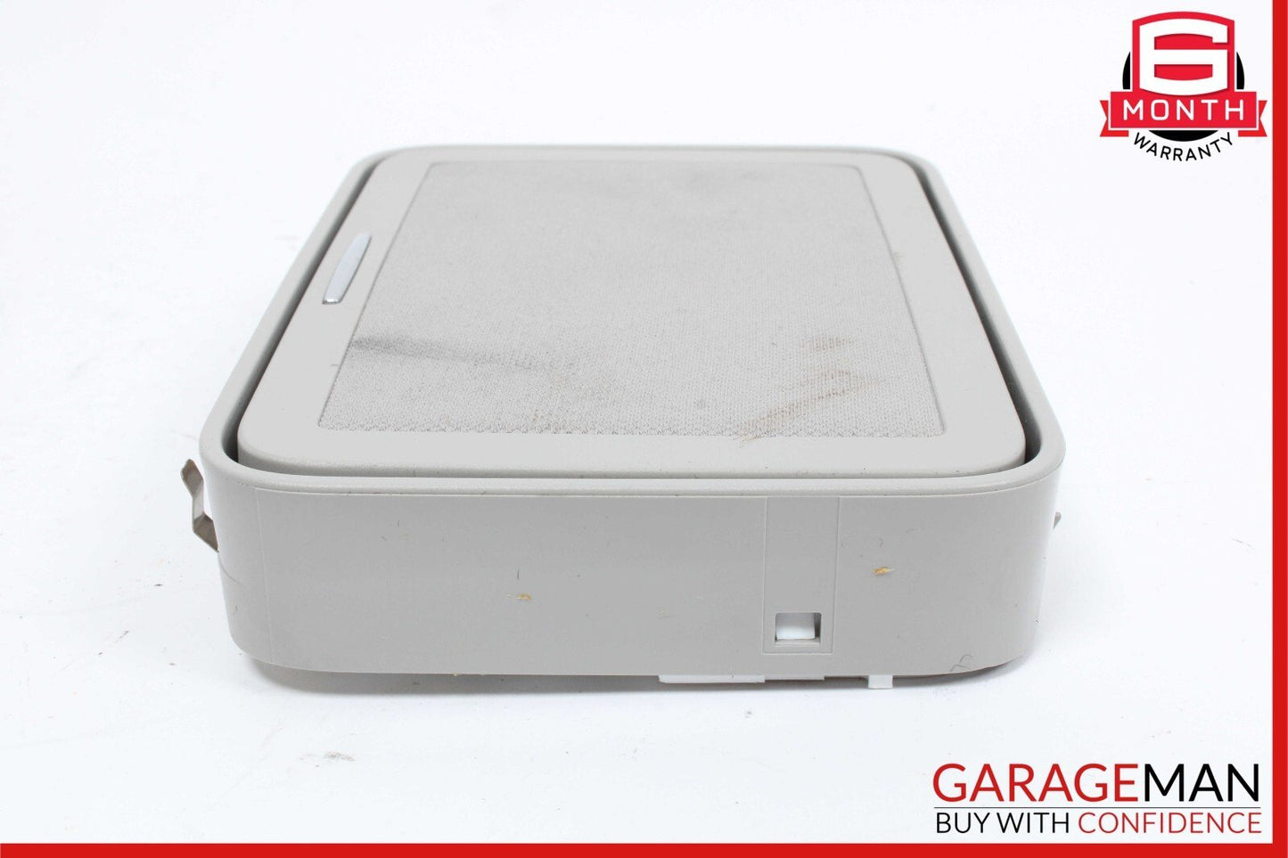 07-13 Mercedes W221 S550 S450 Rear Left / Right Overhead Vanity Mirror Gray OEM
