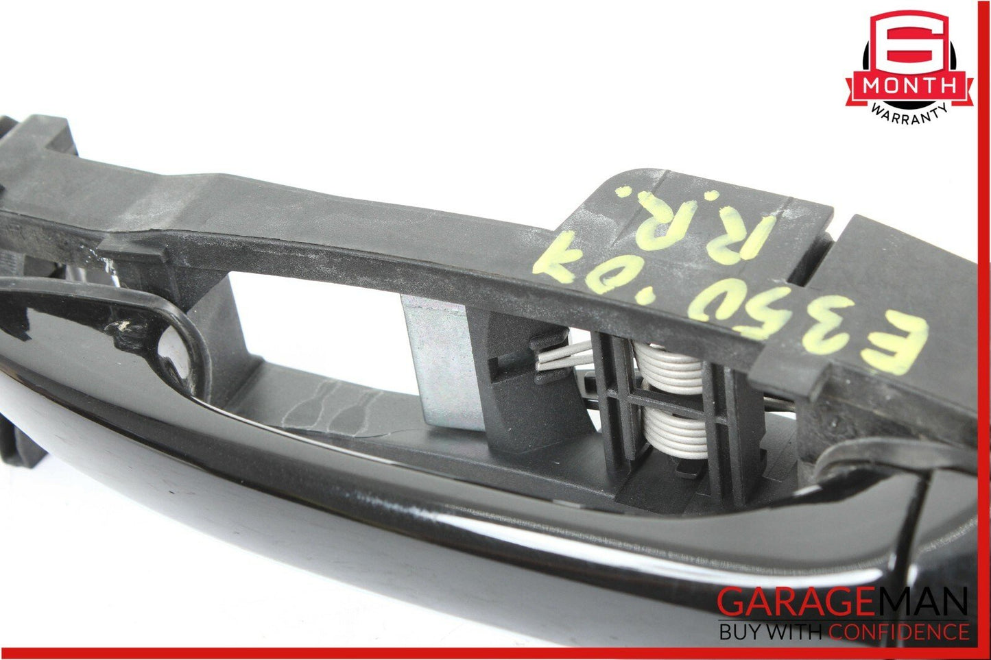 03-09 Mercedes W211 E350 Rear Right Passenger Side Exterior Door Handle OEM