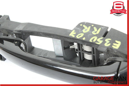03-09 Mercedes W211 E350 Rear Right Passenger Side Exterior Door Handle OEM