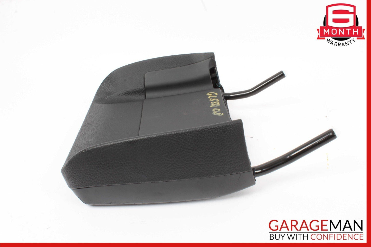 06-12 Mercedes X164 GL550 Rear Seat Headrest Screen Monitor Display Assy Black