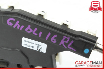 14-17 Maserati Ghibli Rear Left Side Door Lock Latch Actuator Assembly OEM
