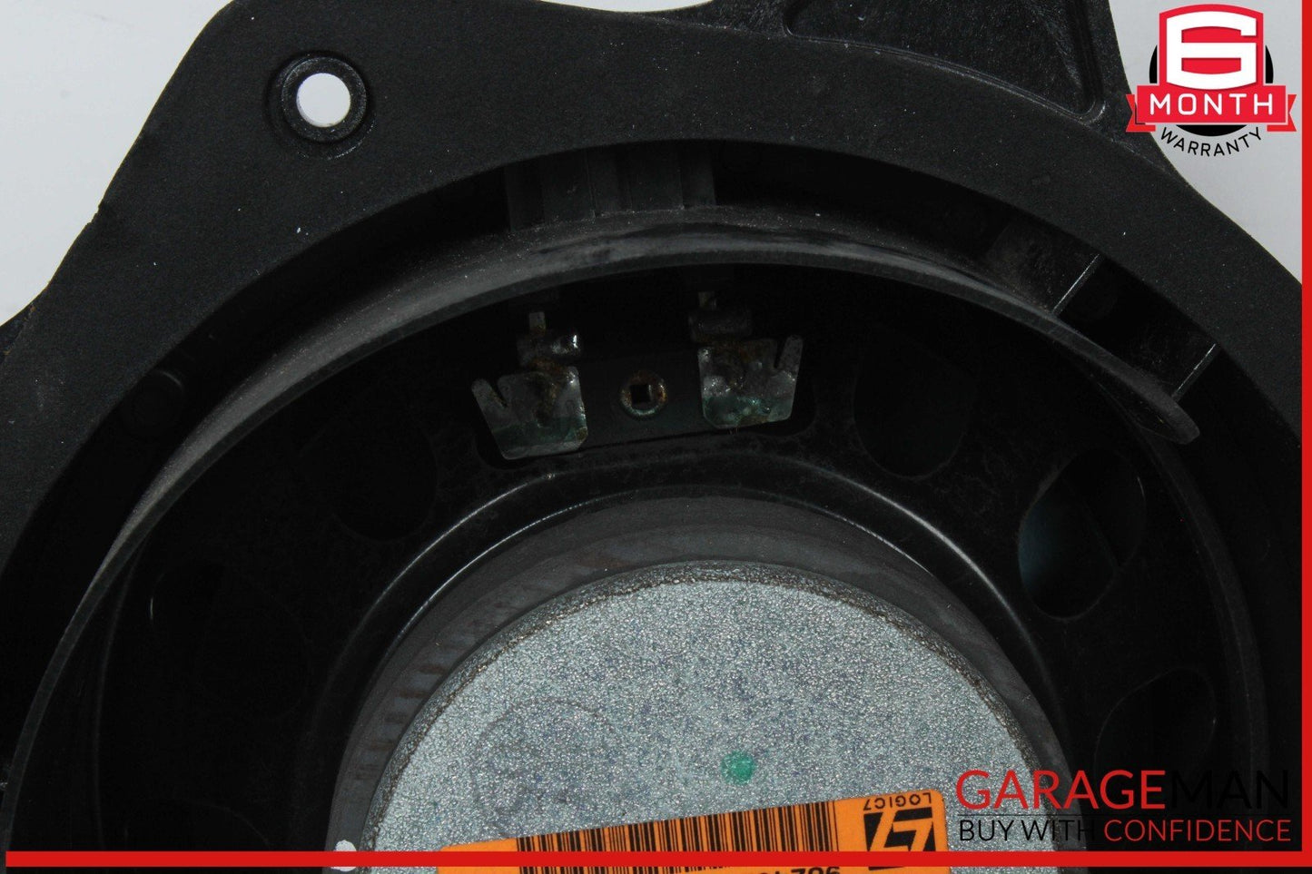 07-09 Mercedes W221 S550 Rear Right and Left Side Door Audio Sound Speaker Set