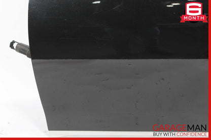 15-16 Hyundai Genesis Front Left Driver Side Door Shell Panel Black OEM