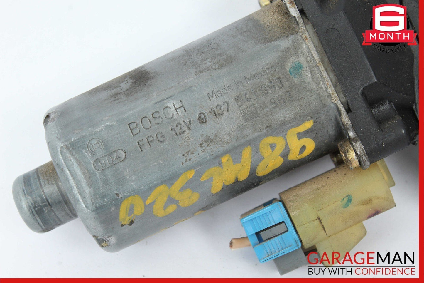 98-05 Mercedes W163 ML320 ML55 Rear Right Side Door Window Regulator Motor Unit