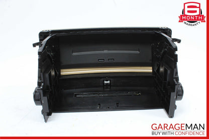 07-09 Mercedes W221 S600 Center Console Dashboard CD Player Trim Cover Brown