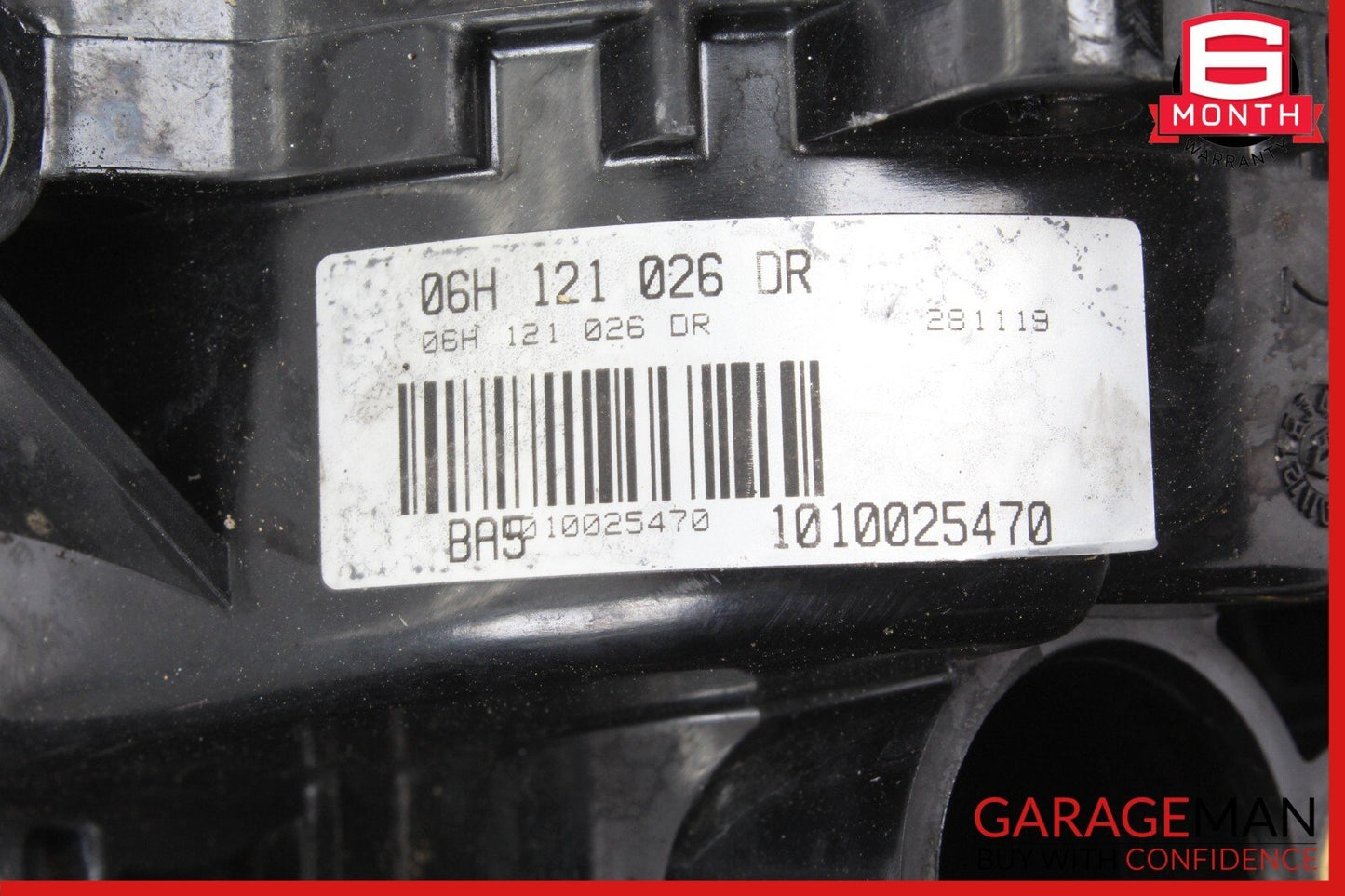 15-18 Audi Q3 Engine Coolant Water Pump Thermostat Housing Assembly 06H121026DR