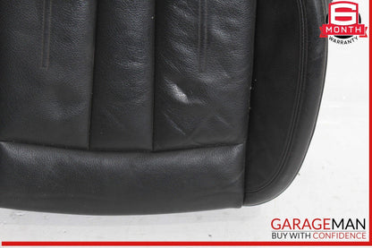 17-24 Audi A4 Front Left Driver Side Lower Bottom Seat Cushion Black OEM