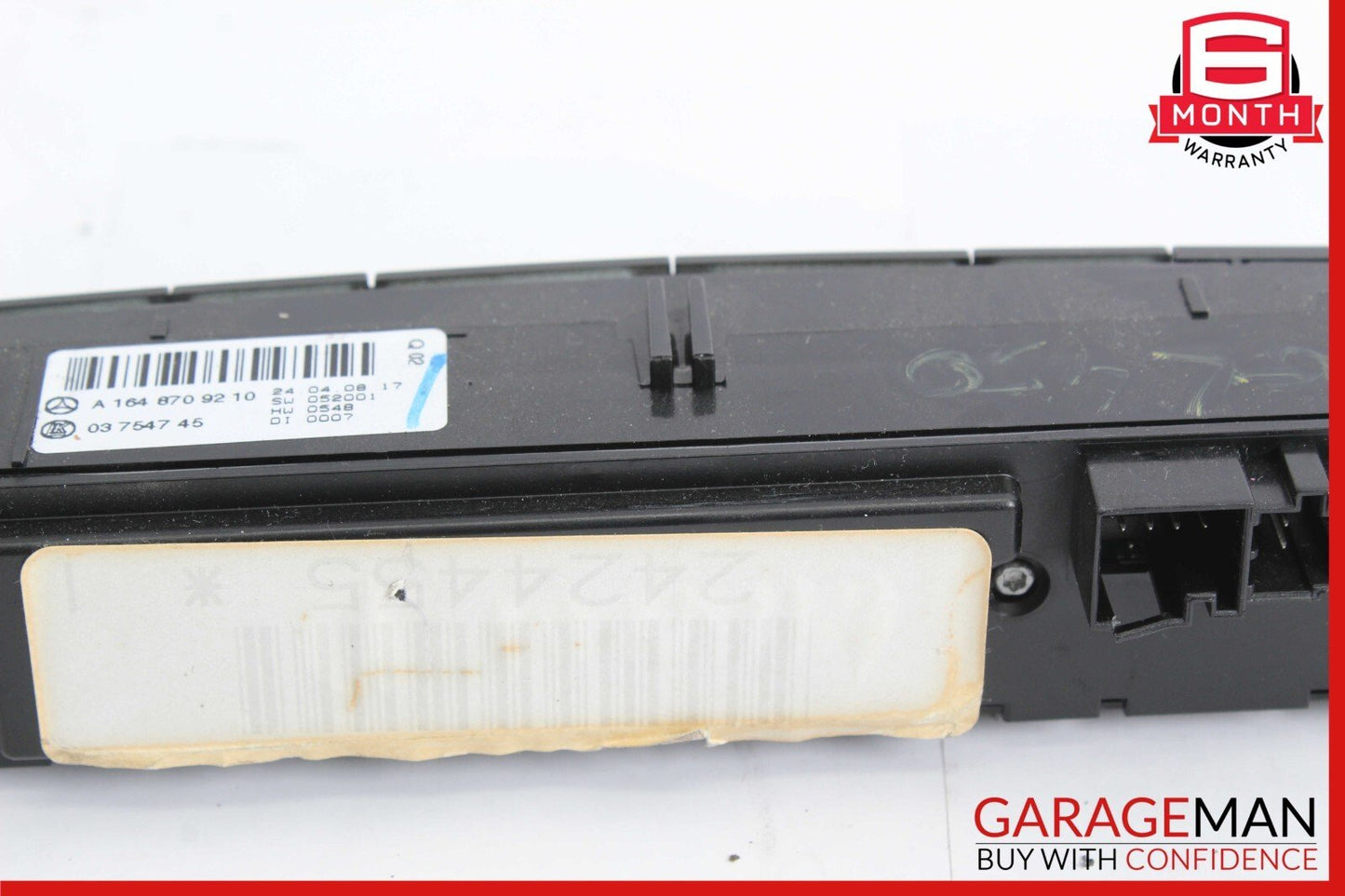 06-12 Mercedes X164 GL550 GL450 Hazard Light Control Switch Panel Module Unit